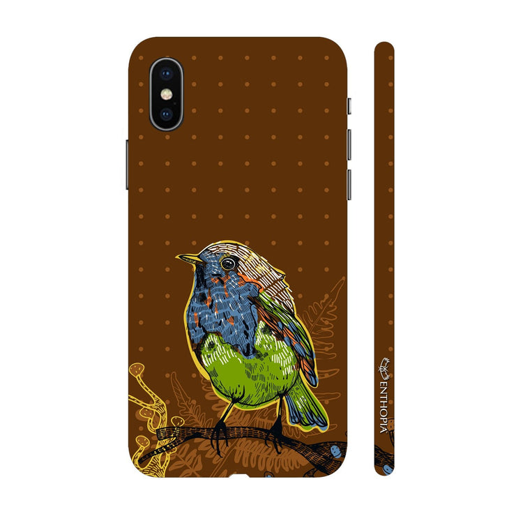 Hardshell Phone Case - Pisces Brown - Enthopia
