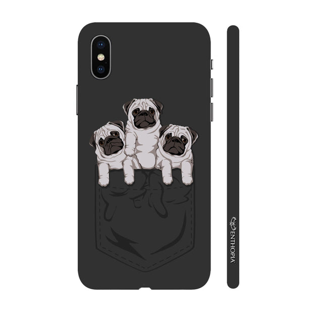 Hardshell Phone Case - Pocket Pugs - Enthopia
