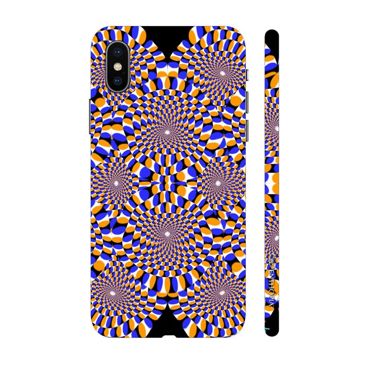 Hardshell Phone Case - Pscychedelic Circles - Enthopia