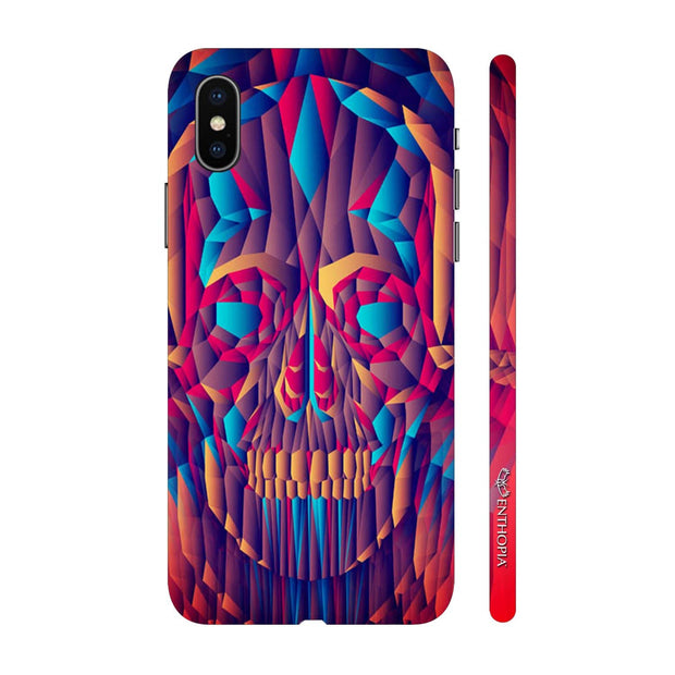 Hardshell Phone Case - Psychedelic Skull 2 - Enthopia