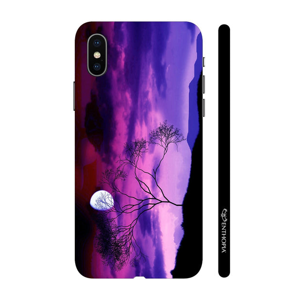 Hardshell Phone Case - Purple Sky - Enthopia