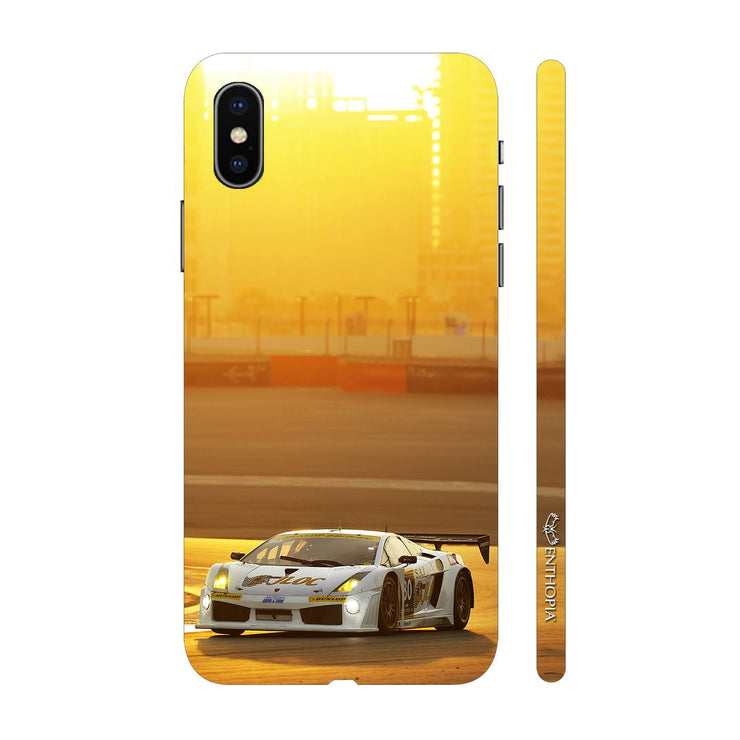 Hardshell Phone Case - Race Until Sundown - Enthopia