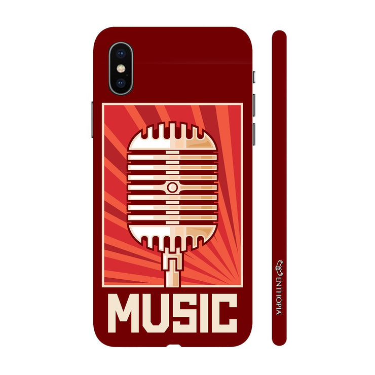 Hardshell Phone Case - Radio Station - Enthopia