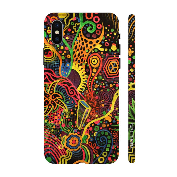 Hardshell Phone Case - Rainbow Coral - Enthopia