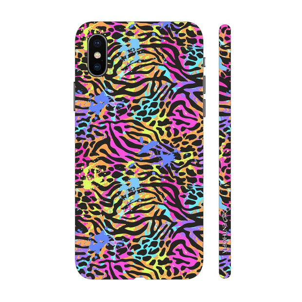 Hardshell Phone Case - Rainbow Zebra - Enthopia