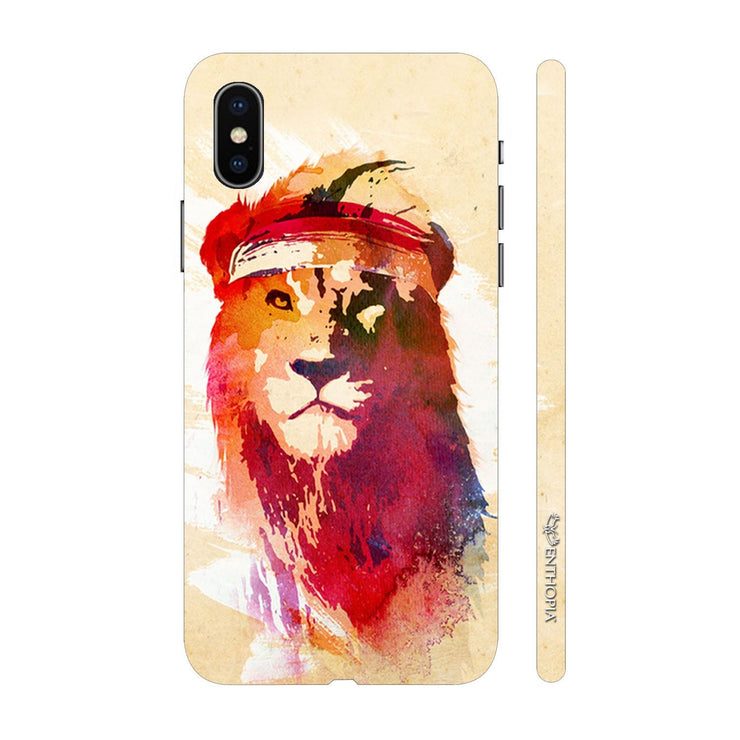 Hardshell Phone Case - Rapper Simba - Enthopia