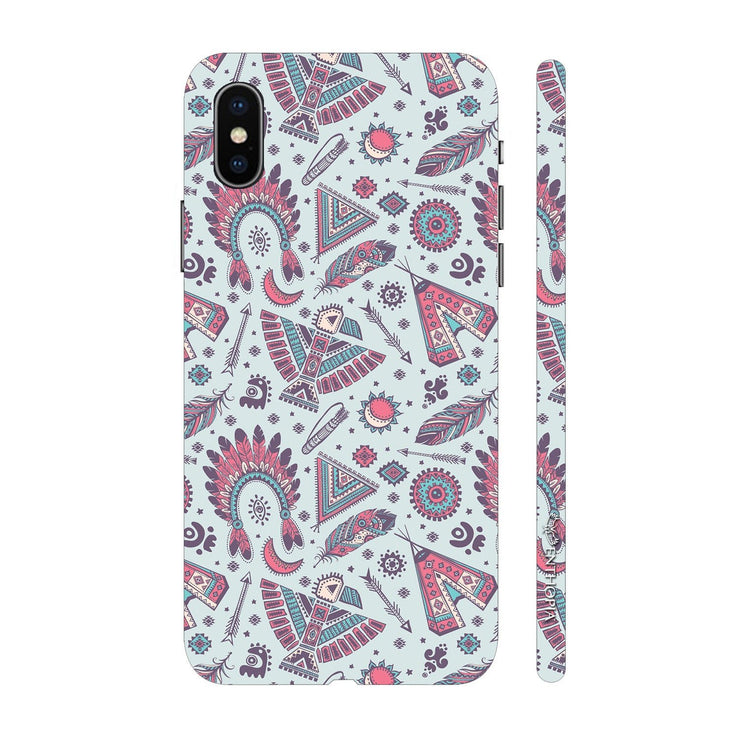 Hardshell Phone Case - Red Indian - Enthopia