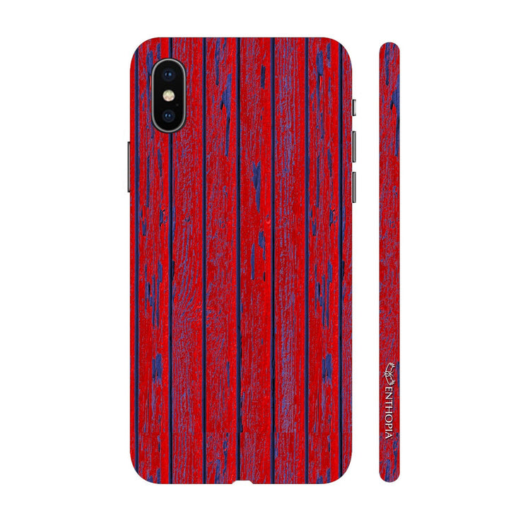 Hardshell Phone Case - Red Wall Grafitti - Enthopia