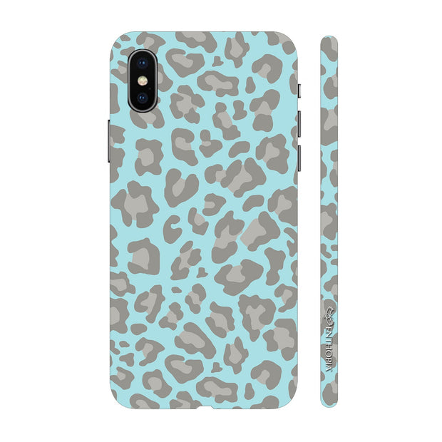 Hardshell Phone Case - Reflection of a leopard - Enthopia