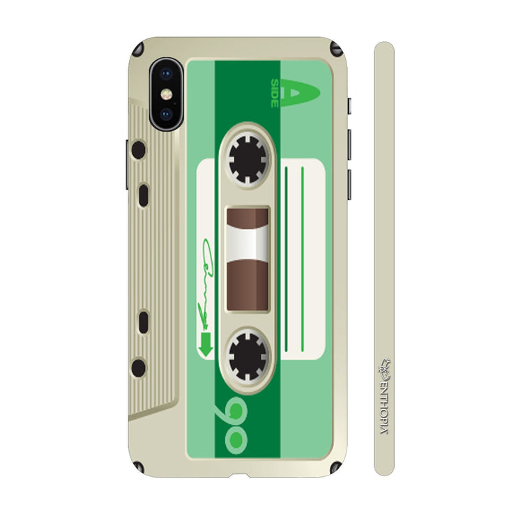 Hardshell Phone Case - Retro Cassette 1 - Enthopia