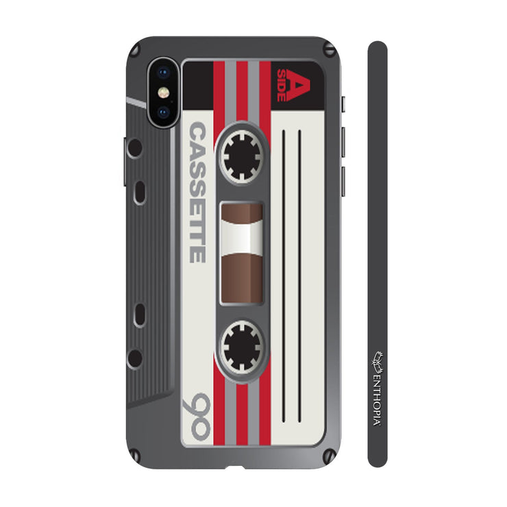 Hardshell Phone Case - Retro Cassette 2 - Enthopia