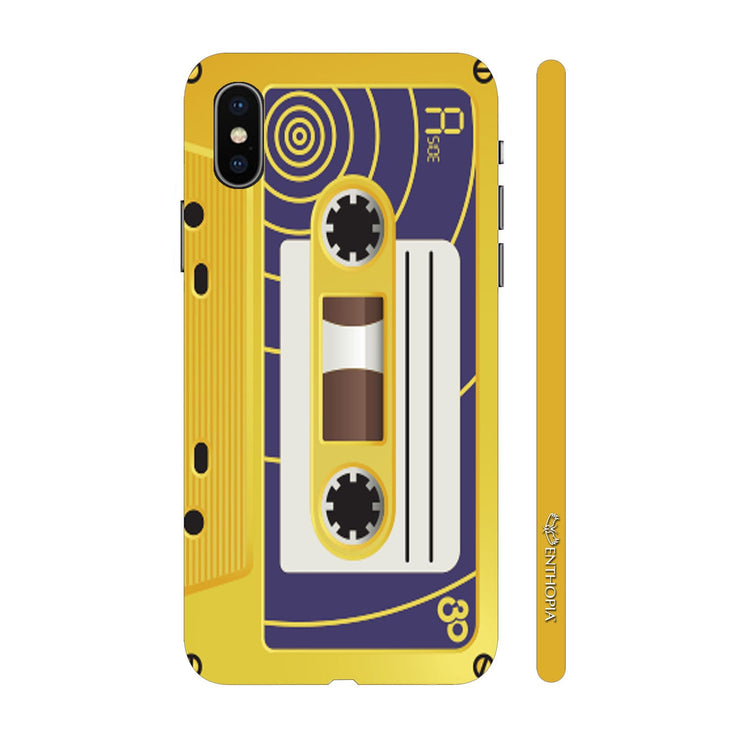 Hardshell Phone Case - Retro Cassette 3 - Enthopia