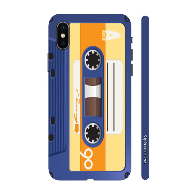 Hardshell Phone Case - Retro Cassette 5 - Enthopia