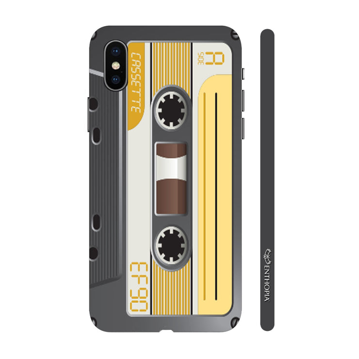 Hardshell Phone Case - Retro Cassette 6 - Enthopia