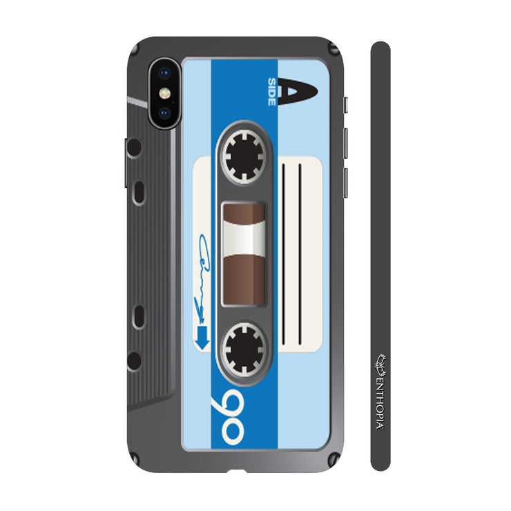 Hardshell Phone Case - Retro Cassette 7 - Enthopia