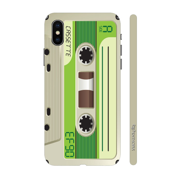Hardshell Phone Case - Retro Cassette 8 - Enthopia