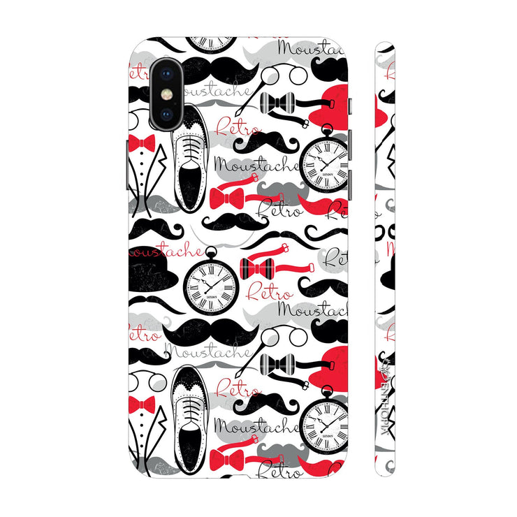 Hardshell Phone Case - Retro Theme Party - Enthopia