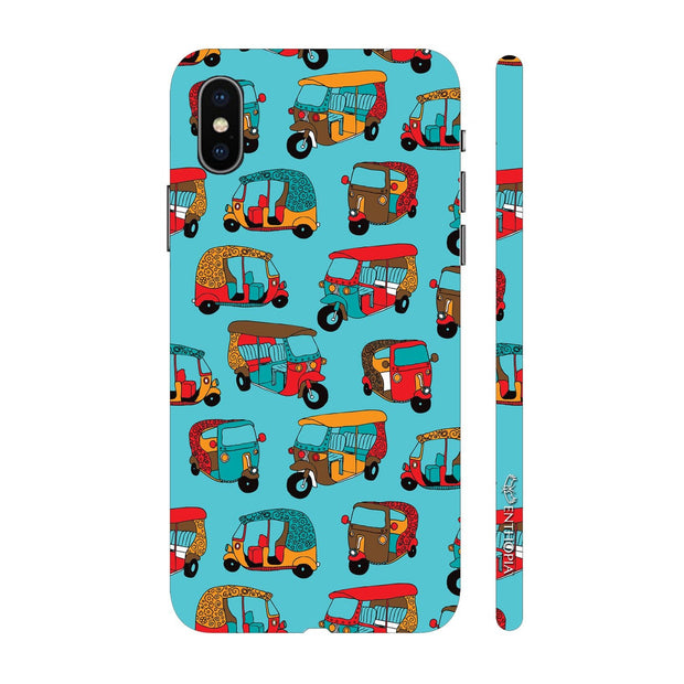 Hardshell Phone Case - Rickshaw Time - Enthopia