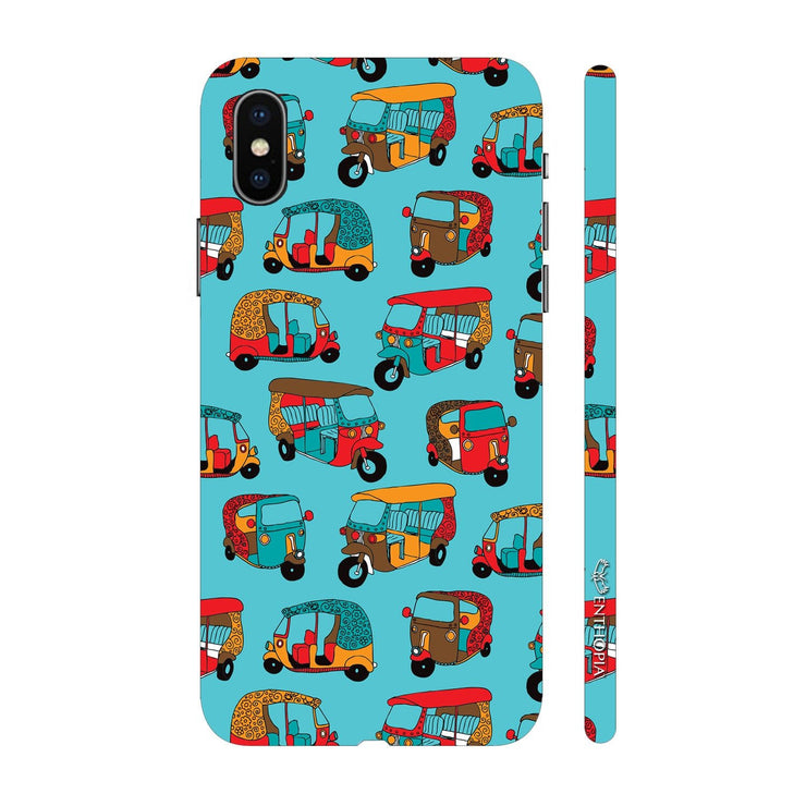 Hardshell Phone Case - Rickshaw Time - Enthopia