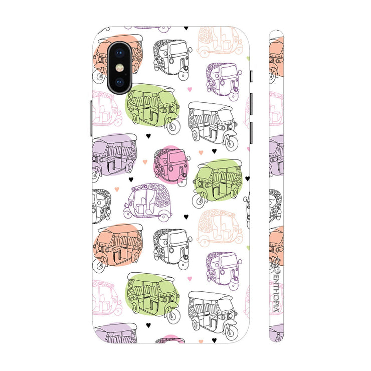 Hardshell Phone Case - Rickshaw Walla - Enthopia