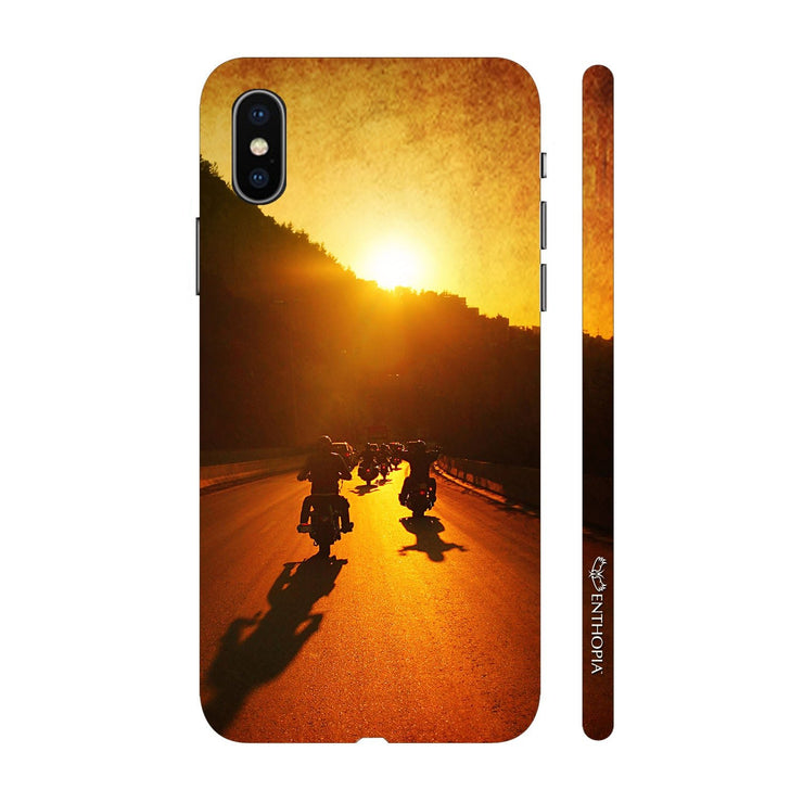 Hardshell Phone Case - Ride Till The End - Enthopia