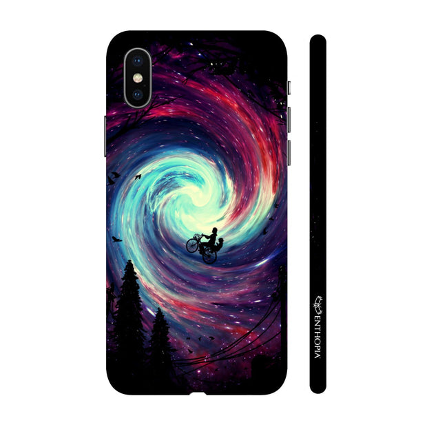 Hardshell Phone Case - Riding in the Sky - Enthopia