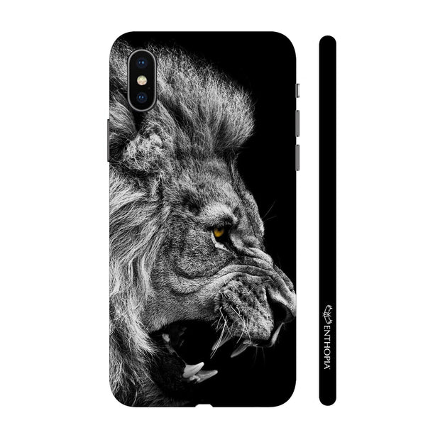 Hardshell Phone Case - Roar Of A Lion - Enthopia