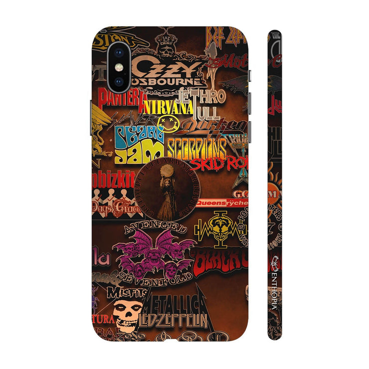 Hardshell Phone Case - Rock Bands - Enthopia