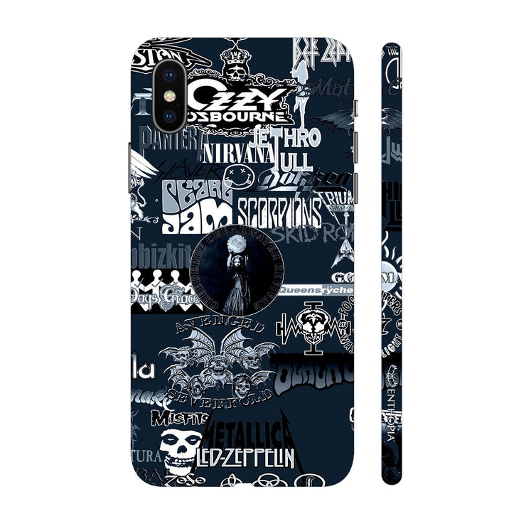 Hardshell Phone Case - Rock Bands Bw - Enthopia