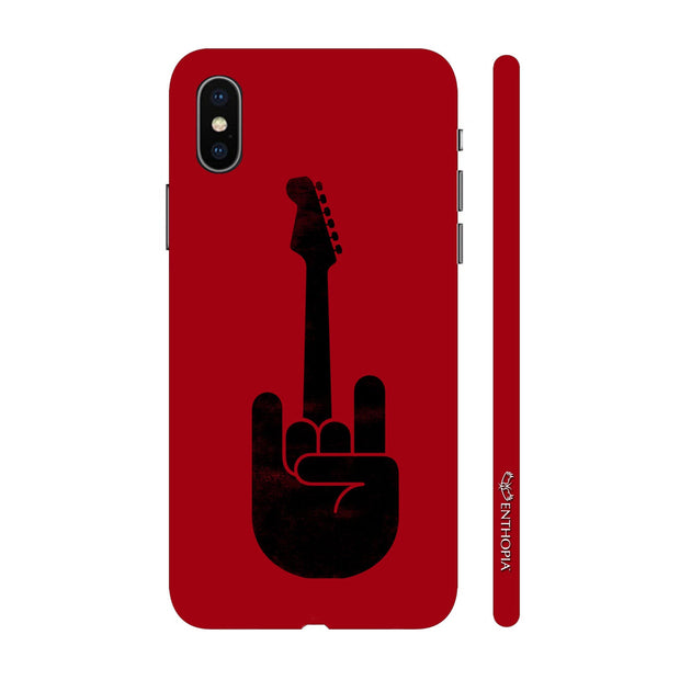 Hardshell Phone Case - Rock music is the way - Enthopia