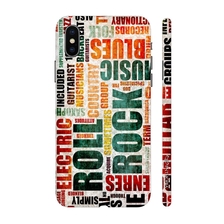 Hardshell Phone Case - Rock N Roll - Enthopia