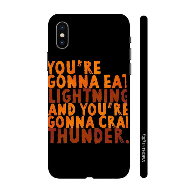 Hardshell Phone Case - Rocky-Mickey's Words - Enthopia