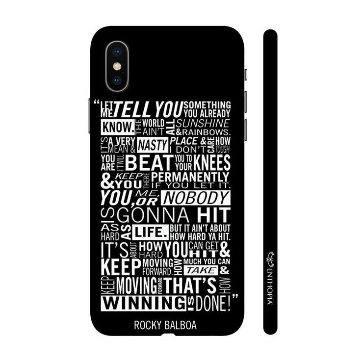 Hardshell Phone Case - Rockys Speech - Enthopia