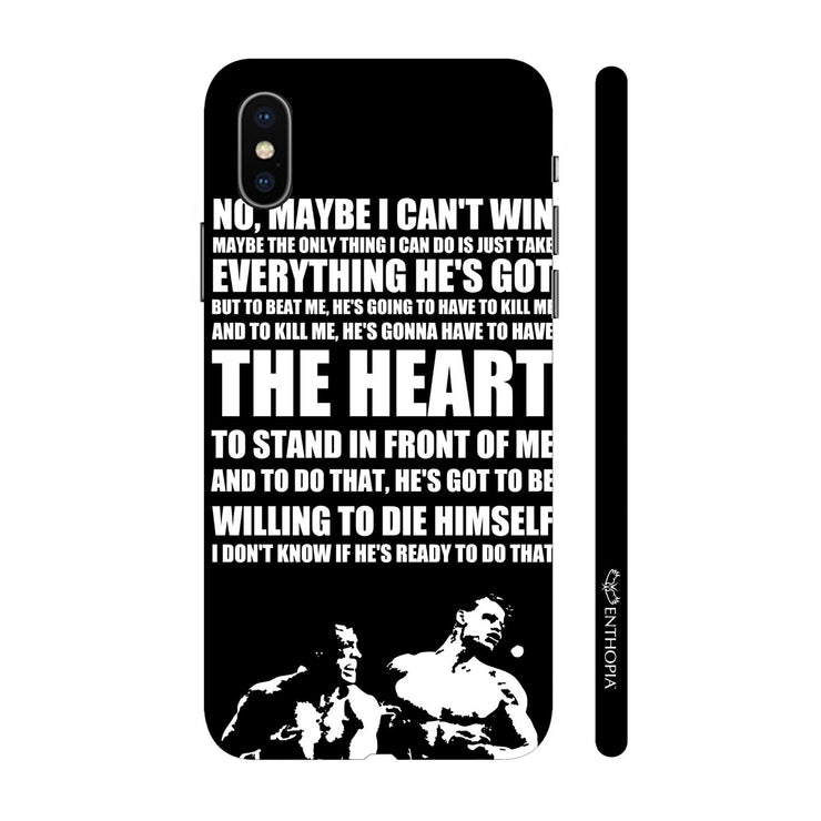 Hardshell Phone Case - Rocky's Speech 4 - Enthopia