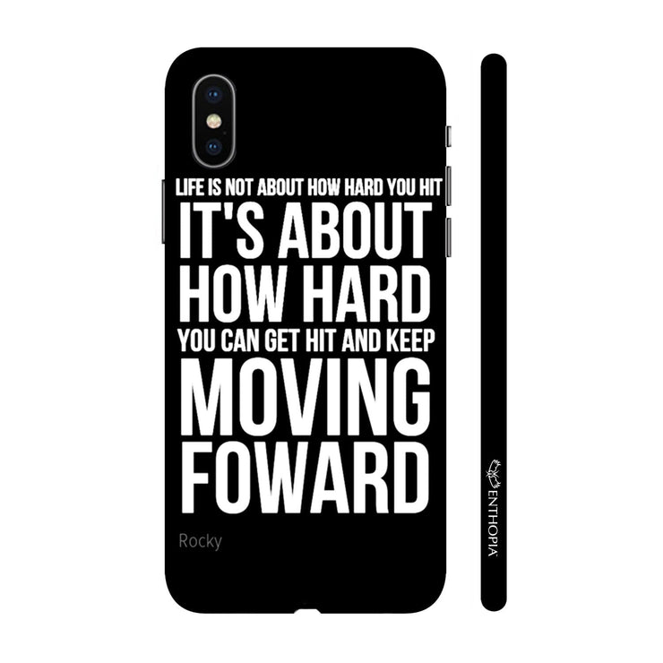 Hardshell Phone Case - Rocky's Speech 5 - Enthopia