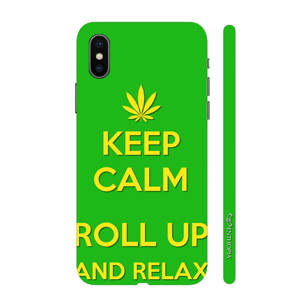 Hardshell Phone Case - Roll Up And Relax - Enthopia