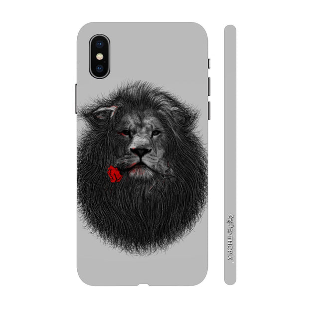 Hardshell Phone Case - Rose from the King - Enthopia