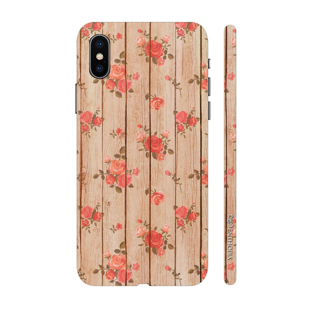 Hardshell Phone Case - Roses are red - Enthopia