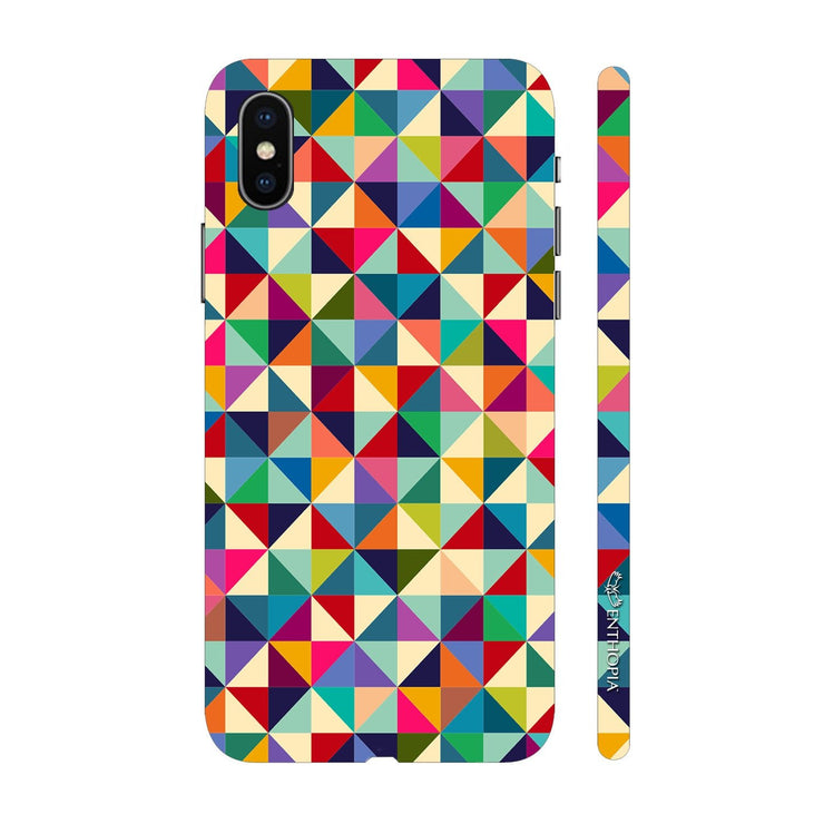 Hardshell Phone Case - Rubics Square - Enthopia