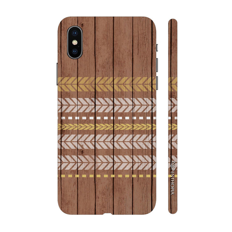 Hardshell Phone Case - Running Arrows - Enthopia