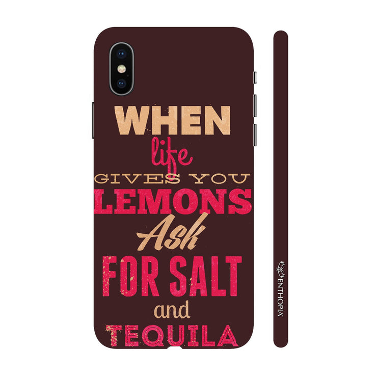 Hardshell Phone Case - Salt and Tequila - Enthopia