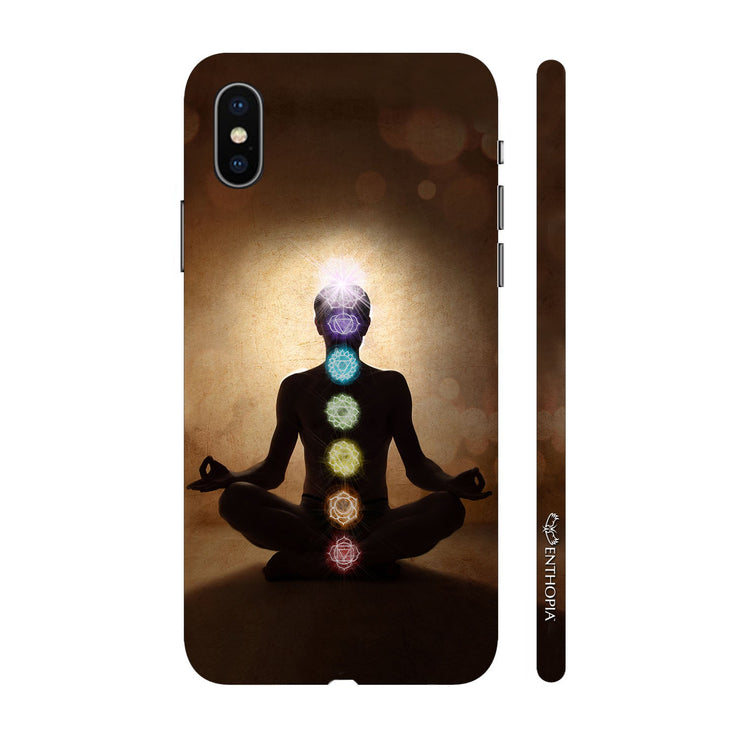 Hardshell Phone Case - Seven Chakras - Enthopia