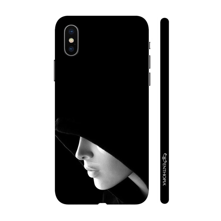 Hardshell Phone Case - Shadow In The Hood - Enthopia