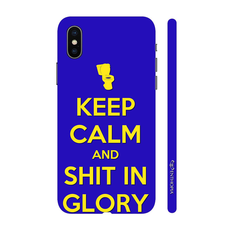 Hardshell Phone Case - Shit In Glory 2 - Enthopia