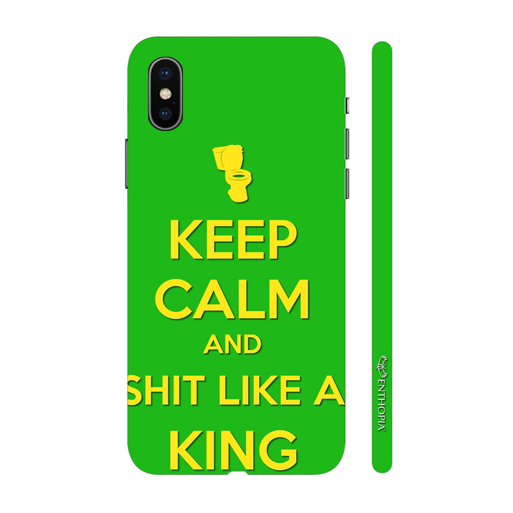 Hardshell Phone Case - Shit Like A King - Enthopia