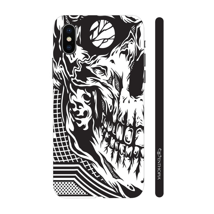 Hardshell Phone Case - Skull 2 - Enthopia