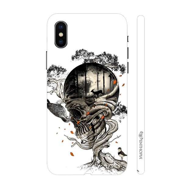 Hardshell Phone Case - Skull 5 - Enthopia