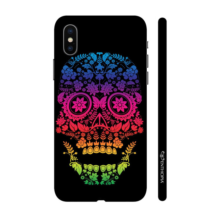 Hardshell Phone Case - Skull Art 2 - Enthopia