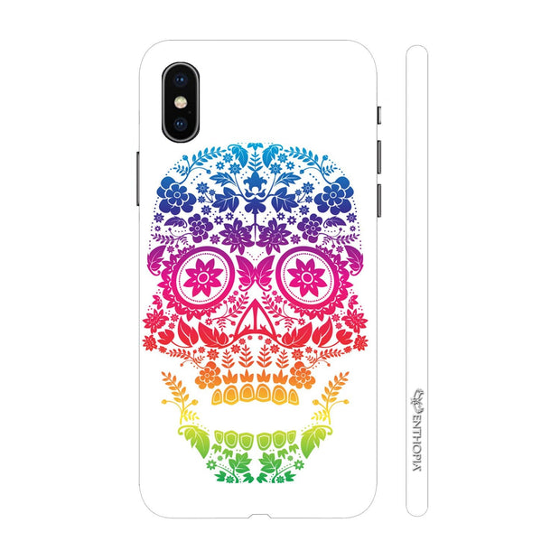 Hardshell Phone Case - Skull Art 3 - Enthopia