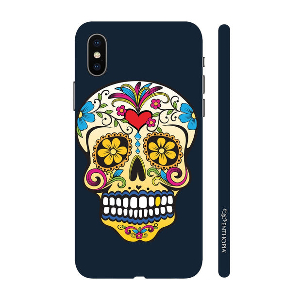 Hardshell Phone Case - Skull Art - Enthopia